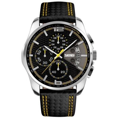 SHARPHY Montre Homme Chronographe marque de Luxe 2019 Sport étanche dateur - Publicité SHARPHY Montre Homme Chronographe marque de Luxe 2019 Sport étanche dateur - Publicité
