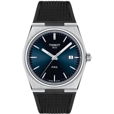 Montre - TISSOT - PRX Powermatic 80 - 40mm - Automatique - Verre saphir - Mixte Blanc - Publicité Montre - TISSOT - PRX Powermatic 80 - 40mm - Automatique - Verre saphir - Mixte Blanc - Publicité