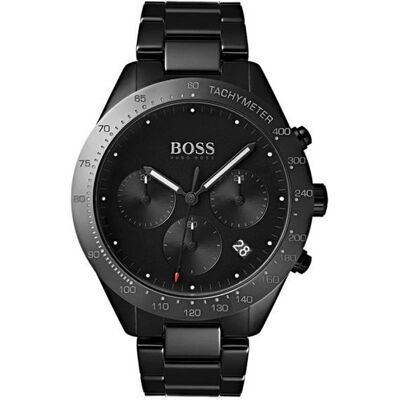 Montre Homme - Hugo Boss - Collection Contemporary Sport - Talent - Boitier et Bracelet Ceramique - 42mm - 5 ATM - 1513581 - Publicité Montre Homme - Hugo Boss - Collection Contemporary Sport - Talent - Boitier et Bracelet Ceramique - 42mm - 5 ATM - 1513581 - Publicité