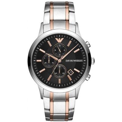Montre - ARMANI EMPORIO - AR11165 - Homme - Élégante - Design moderne - Publicité Montre - ARMANI EMPORIO - AR11165 - Homme - Élégante - Design moderne - Publicité