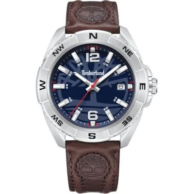 Timberland TDWGB2202102 Montre Quartz Homme Bleu - Publicité Timberland TDWGB2202102 Montre Quartz Homme Bleu - Publicité