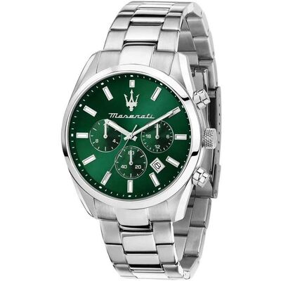 Maserati R8853151011 Montre Homme Attrazione multifonction 43mm 5ATM - Publicité Maserati R8853151011 Montre Homme Attrazione multifonction 43mm 5ATM - Publicité