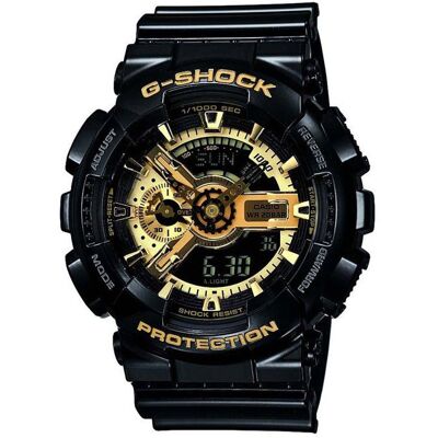CASIO - Montre en résine - G-SHOCK - Noir Noir - Publicité CASIO - Montre en résine - G-SHOCK - Noir Noir - Publicité