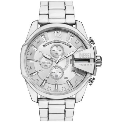 Montre Diesel - Hommes - DZ4660 Blanc - Publicité Montre Diesel - Hommes - DZ4660 Blanc - Publicité