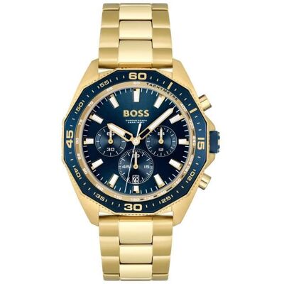 Mens Watch Hugo Boss Energy Chronographe HB1513973 Bleu - Publicité Mens Watch Hugo Boss Energy Chronographe HB1513973 Bleu - Publicité