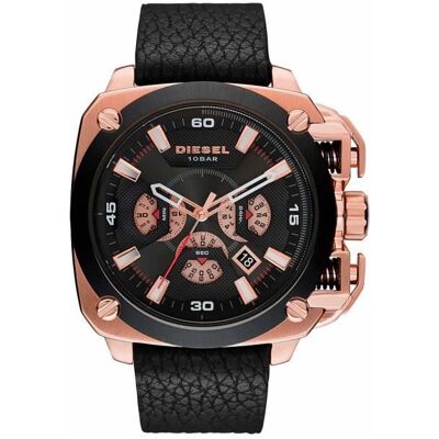 Montre DIESEL Cuir - Publicité Montre DIESEL Cuir - Publicité