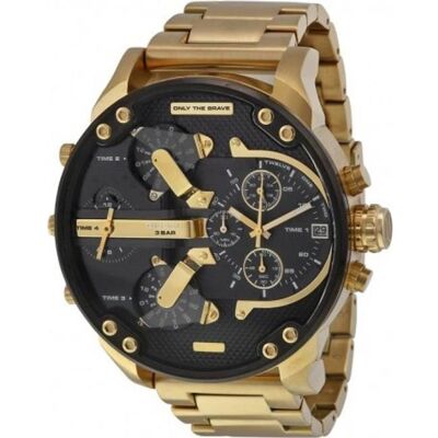 Diesel Mr. Daddy 2.0 DZ7333 Montre - Publicité Diesel Mr. Daddy 2.0 DZ7333 Montre - Publicité