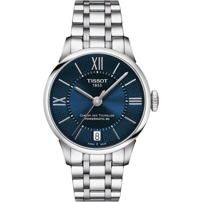 Montre - Tissot - T0992071104800 - Acier inoxydable - 32 mm - Résistante à leau 5 bar Gris - Publicité Montre - Tissot - T0992071104800 - Acier inoxydable - 32 mm - Résistante à leau 5 bar Gris - Publicité
