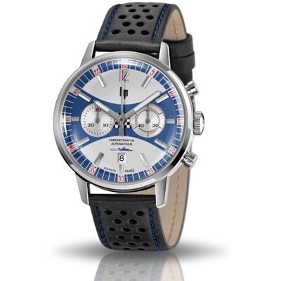 Montre lip RALLYE AUTOMATIQUE GPFH 670050 - Publicité Montre lip RALLYE AUTOMATIQUE GPFH 670050 - Publicité