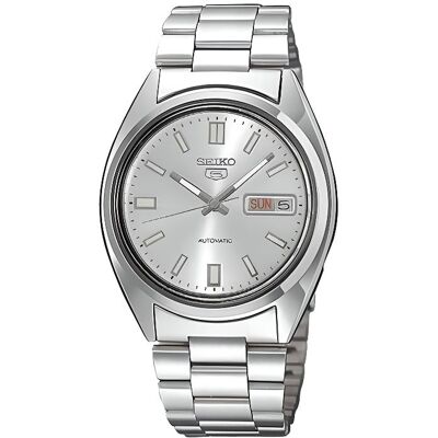 Montre automatique - SEIKO - SNXS73K - Argent - Acier - Classique - Publicité Montre automatique - SEIKO - SNXS73K - Argent - Acier - Classique - Publicité