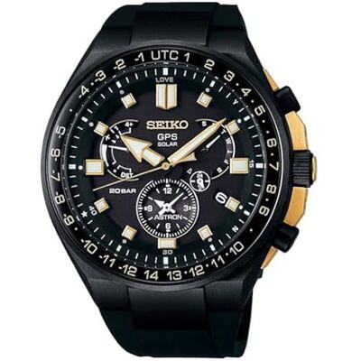 Montre - SEIKO - Astron GPS Solar - Édition Limitée Djokovic - Acier - 10 Atm - Saphir Noir - Publicité Montre - SEIKO - Astron GPS Solar - Édition Limitée Djokovic - Acier - 10 Atm - Saphir Noir - Publicité