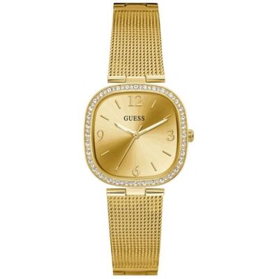 Guess Tapestry GW0354L2 Montre Quartz Femme - Publicité Guess Tapestry GW0354L2 Montre Quartz Femme - Publicité