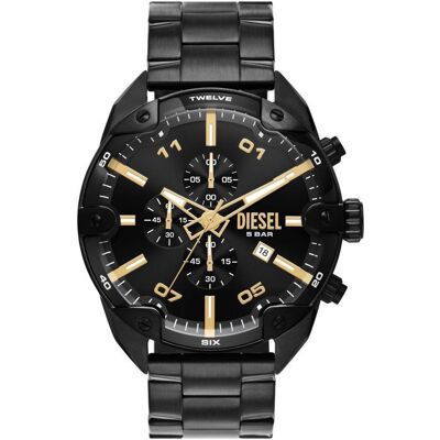 Montre Diesel - Hommes - DZ4644 Noir - Publicité Montre Diesel - Hommes - DZ4644 Noir - Publicité