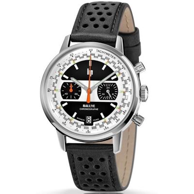 Montre lip RALLYE 39 MECA-QUARTZ 671805 - Publicité Montre lip RALLYE 39 MECA-QUARTZ 671805 - Publicité