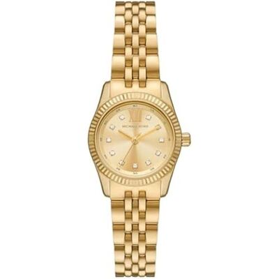 Montre Femme - MICHAEL KORS - Lexington - Acier Inoxydable - 26 mm - Quartz - Publicité Montre Femme - MICHAEL KORS - Lexington - Acier Inoxydable - 26 mm - Quartz - Publicité