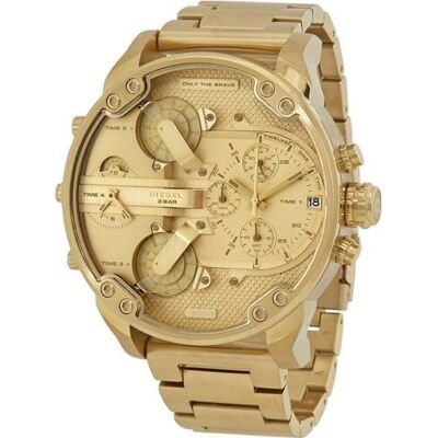 Montre - Diesel - DZ7399 - Quartz - Acier inoxydable - Étanchéité 30 Atm - Publicité Montre - Diesel - DZ7399 - Quartz - Acier inoxydable - Étanchéité 30 Atm - Publicité