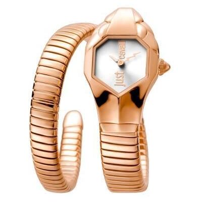 Just Cavalli Snake JC1L001M0065 Montre Quartz Femme - Publicité Just Cavalli Snake JC1L001M0065 Montre Quartz Femme - Publicité