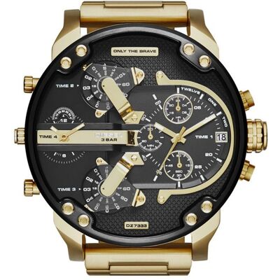 Montre Diesel DZ7333 - Publicité Montre Diesel DZ7333 - Publicité