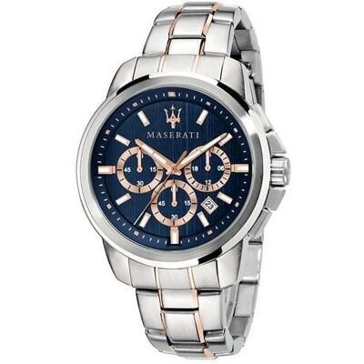 Montre - MASERATI - R8873621008 - Quartz - Alphanumérique - Mixte Gris - Publicité Montre - MASERATI - R8873621008 - Quartz - Alphanumérique - Mixte Gris - Publicité