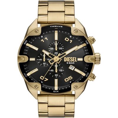 Montre Diesel - Hommes - DZ4678 Jaune - Publicité Montre Diesel - Hommes - DZ4678 Jaune - Publicité
