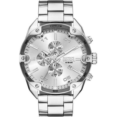 Montre Diesel - Hommes - DZ4677 Gris - Publicité Montre Diesel - Hommes - DZ4677 Gris - Publicité
