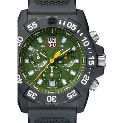 Luminox XS.3597 Navy Seal Chronographe 45mm 20ATM Noir - Publicité Luminox XS.3597 Navy Seal Chronographe 45mm 20ATM Noir - Publicité