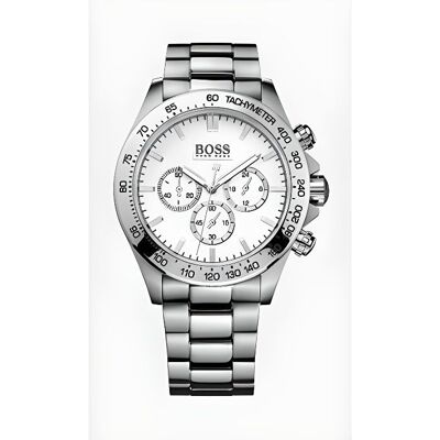 Montre - Hugo Boss - Contemporary Sport Ikon 1512962 - Acier inoxydable - Étanchéité légère - Quartz - Publicité Montre - Hugo Boss - Contemporary Sport Ikon 1512962 - Acier inoxydable - Étanchéité légère - Quartz - Publicité