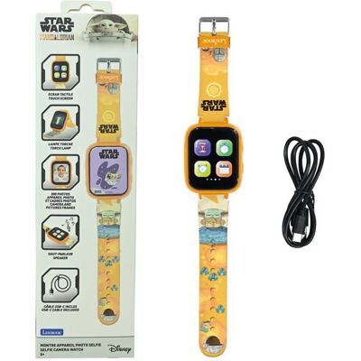Lexibook Montre avec écran couleurs Grogu de l’univers Star Wars avec caméra - Publicité Lexibook Montre avec écran couleurs Grogu de l’univers Star Wars avec caméra - Publicité