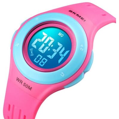 SHARPHY Montres Enfants Fille de Marque Sport etanche numerique LED watch 2019 bracelet rose Cadeau pour enfant Rose - Publicité SHARPHY Montres Enfants Fille de Marque Sport etanche numerique LED watch 2019 bracelet rose Cadeau pour enfant Rose - Publicité