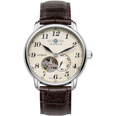 Montre pour Hommes Automatique Zeppelin LZ127 GrafZeppelin - 7666-5 Gris - Publicité Montre pour Hommes Automatique Zeppelin LZ127 GrafZeppelin - 7666-5 Gris - Publicité