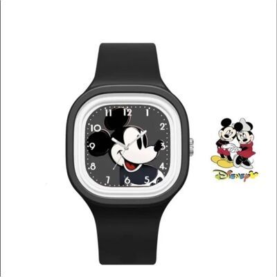 Montre Mickey Cadran Disney Noire - Publicité Montre Mickey Cadran Disney Noire - Publicité