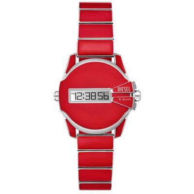 Montre Diesel - Hommes - DZ2192 Rouge - Publicité Montre Diesel - Hommes - DZ2192 Rouge - Publicité