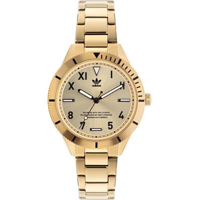 Adidas Originals Fashion Edition Three AOFH22061 Montre Quartz Femme - Publicité Adidas Originals Fashion Edition Three AOFH22061 Montre Quartz Femme - Publicité