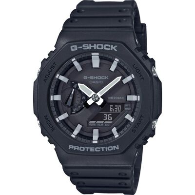 G SHOCK G-SHOCK Classic- GA-2100-1AER Noir - Publicité G SHOCK G-SHOCK Classic- GA-2100-1AER Noir - Publicité