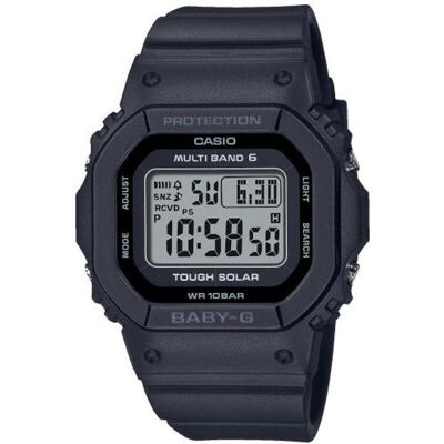 Montre - Casio - Baby-G Urban - Résistante aux chocs - Fonction solaire - Digital Noir - Publicité Montre - Casio - Baby-G Urban - Résistante aux chocs - Fonction solaire - Digital Noir - Publicité