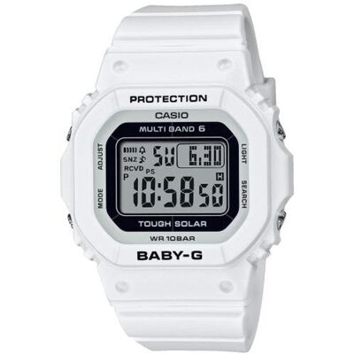 Montre Casio Baby-G Urban Homme Blanc - CASIO - Quartz - Etanchéité 10 Atm - Design sportif à la mode Blanc - Publicité Montre Casio Baby-G Urban Homme Blanc - CASIO - Quartz - Etanchéité 10 Atm - Design sportif à la mode Blanc - Publicité
