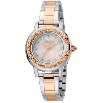 Montre - JUST CAVALLI - Glam Chic - Bracelet en acier - Étanche 3 ATM - Quartz - Publicité Montre - JUST CAVALLI - Glam Chic - Bracelet en acier - Étanche 3 ATM - Quartz - Publicité