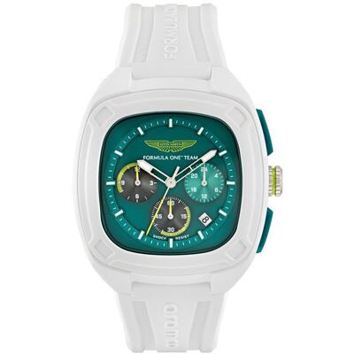 Montre Aston Martin - Hommes - MTFO1F502 Blanc - Publicité Montre Aston Martin - Hommes - MTFO1F502 Blanc - Publicité