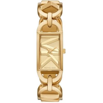 Montre Femme MICHAEL KORS - Acier Jaune - Etanche 30 Atm - Quartz Analogique Jaune - Publicité Montre Femme MICHAEL KORS - Acier Jaune - Etanche 30 Atm - Quartz Analogique Jaune - Publicité