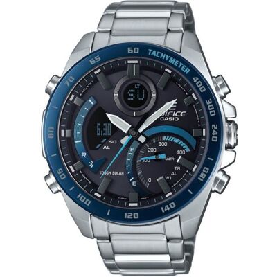 Montre - CASIO - ECB-900DB-1BER - 515mm - Solaire - Bluetooth - Étanche 10 bars Noir - Publicité Montre - CASIO - ECB-900DB-1BER - 515mm - Solaire - Bluetooth - Étanche 10 bars Noir - Publicité