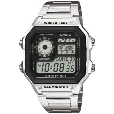 CASIO Montre AE1200WHD1AVEF Homme Noir - Publicité CASIO Montre AE1200WHD1AVEF Homme Noir - Publicité