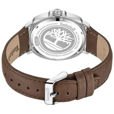 Timberland Montre en acier - TDWGB2201701 Marron - Publicité Timberland Montre en acier - TDWGB2201701 Marron - Publicité
