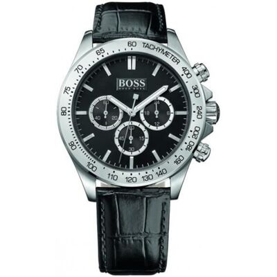 Montre - Hugo Boss - Contemporary Sport Ikon 1513178 - Style Sport - Publicité Montre - Hugo Boss - Contemporary Sport Ikon 1513178 - Style Sport - Publicité