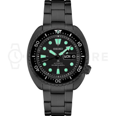 Seiko SRPK43P1 Montre homme Prospex 45 mm 20 ATM Noir - Publicité Seiko SRPK43P1 Montre homme Prospex 45 mm 20 ATM Noir - Publicité