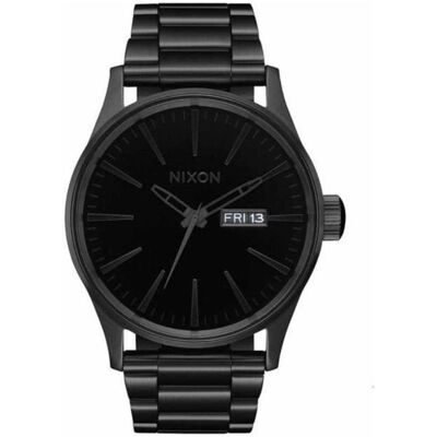 Montre - Nixon - A356-1147 - Quartz - Analogique - Acier inoxydable - 10 ATM - Publicité Montre - Nixon - A356-1147 - Quartz - Analogique - Acier inoxydable - 10 ATM - Publicité