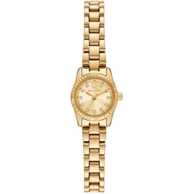 Montre femme - MICHAEL KORS - MK4862 - Doré rose - Acier inoxydable - 36 mm Noir - Publicité Montre femme - MICHAEL KORS - MK4862 - Doré rose - Acier inoxydable - 36 mm Noir - Publicité