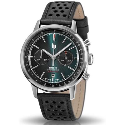 Montre lip Rallye Chronographe Automatique 42 mm 671825 - Publicité Montre lip Rallye Chronographe Automatique 42 mm 671825 - Publicité