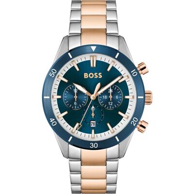 Hugo Boss Santiago 1513937 Montre Quartz Homme - Publicité Hugo Boss Santiago 1513937 Montre Quartz Homme - Publicité