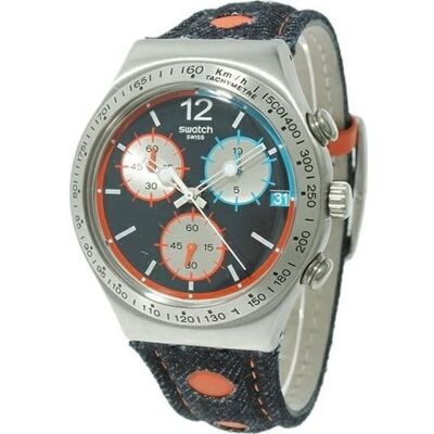 Swatch Chrono YCS571 - Publicité Swatch Chrono YCS571 - Publicité