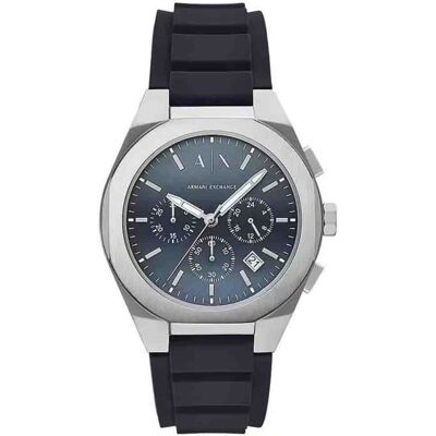 Montre Armani Exchange - Hommes - AX4185 Bleu - Publicité Montre Armani Exchange - Hommes - AX4185 Bleu - Publicité